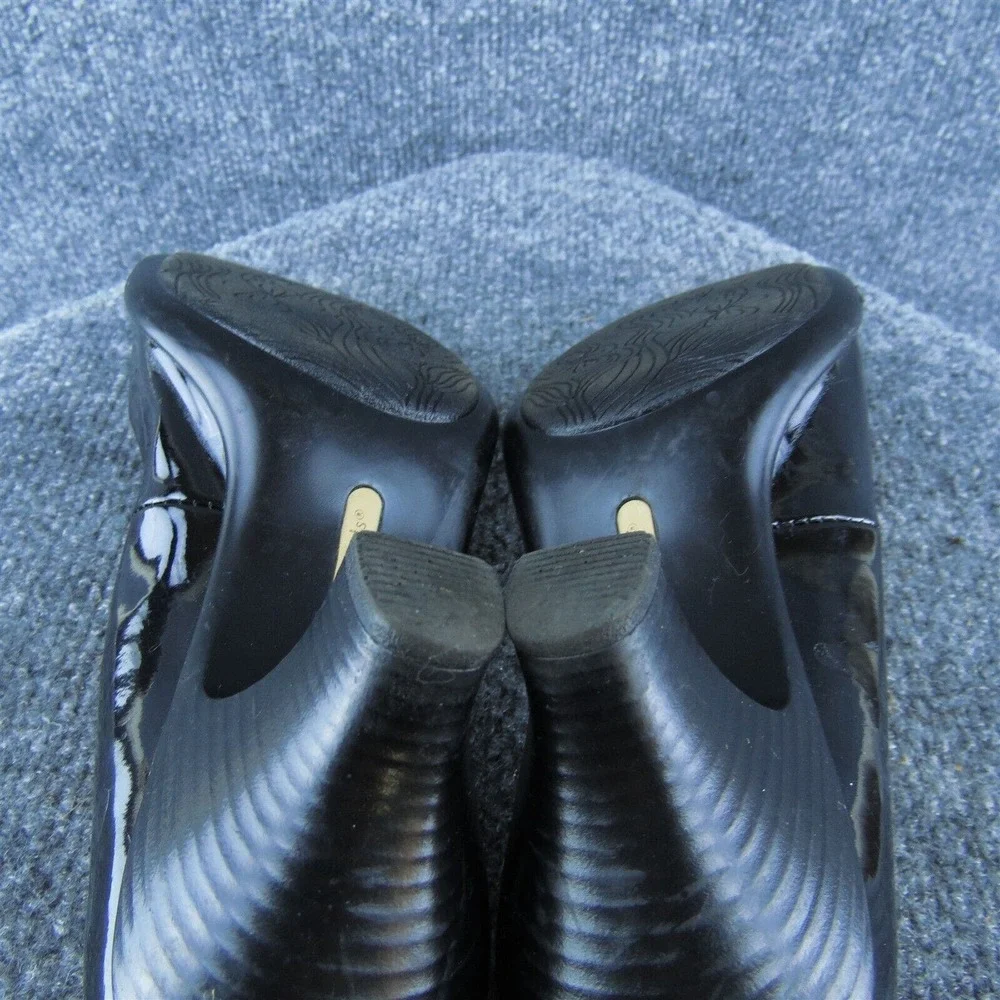 Softspots Women Pump Heel Shoes Black Synthetic Size 7.5‎ Medium